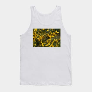 Gorse in flower Tank Top